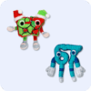 67 Festive Plush Bundle